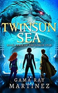 TwinSun Sea by Gama Ray Martinez