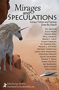 Mirages and Speculations by Gama Ray Martinez