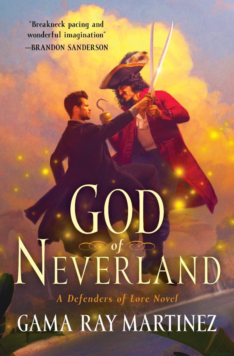 God of Neverland book cover